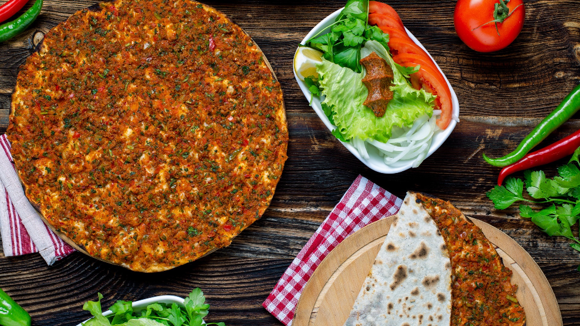 Antep Fındık Lahmacun