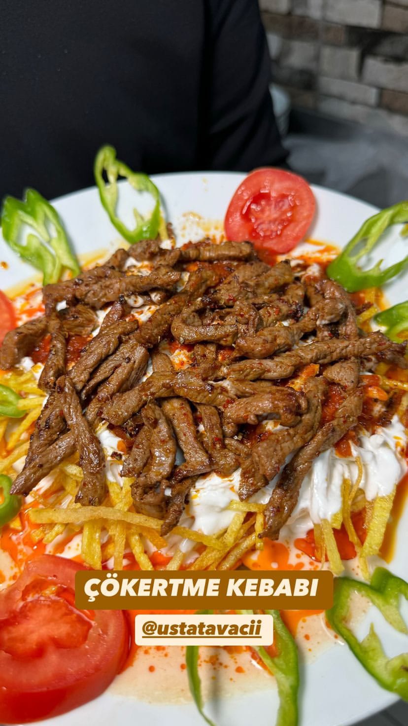 Çökertme Kebabı