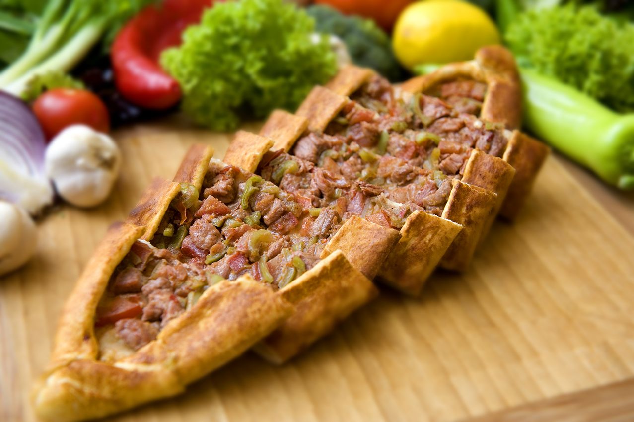 Kuşbaşılı Pide