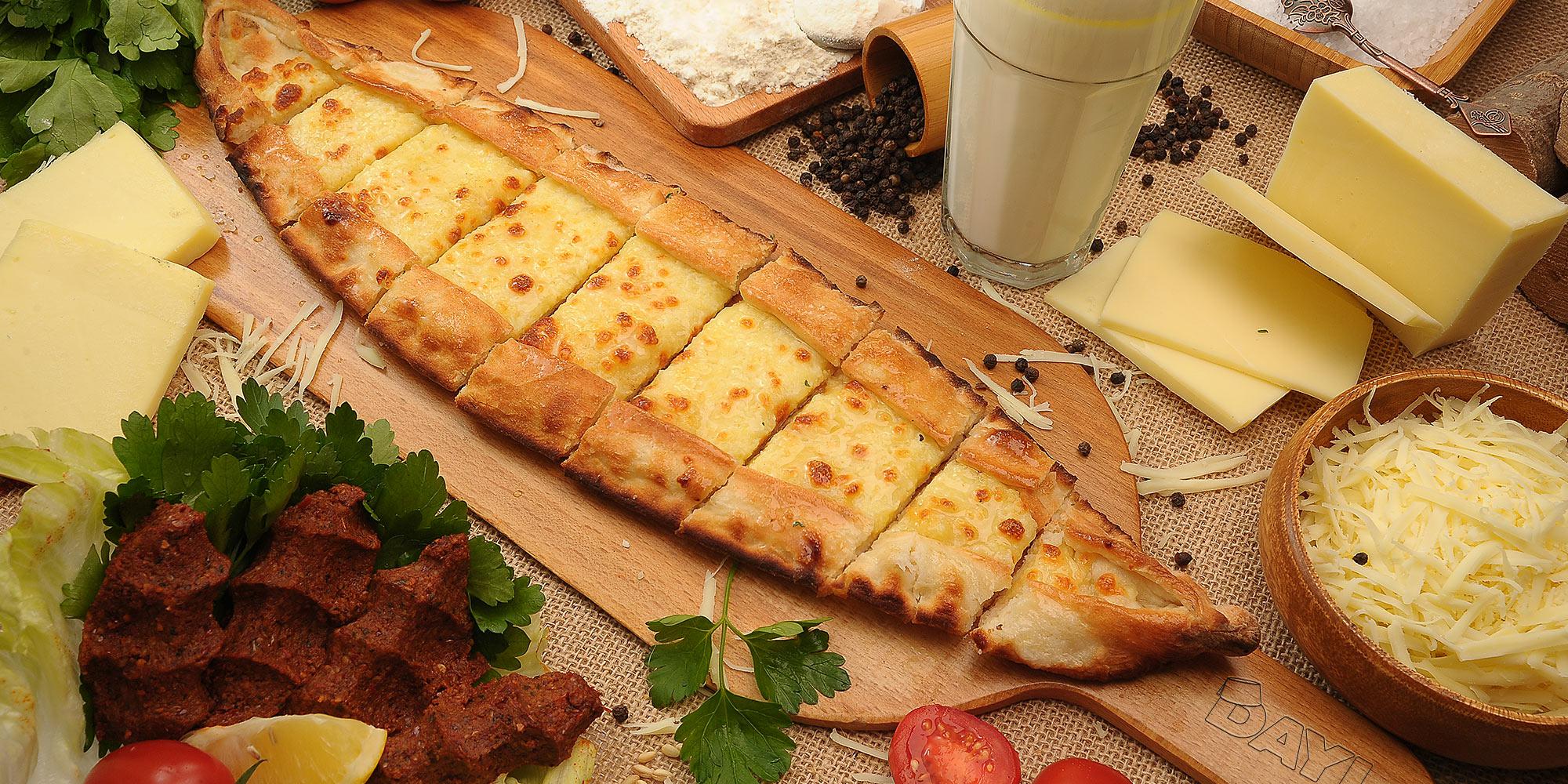 Kaşarlı Pide