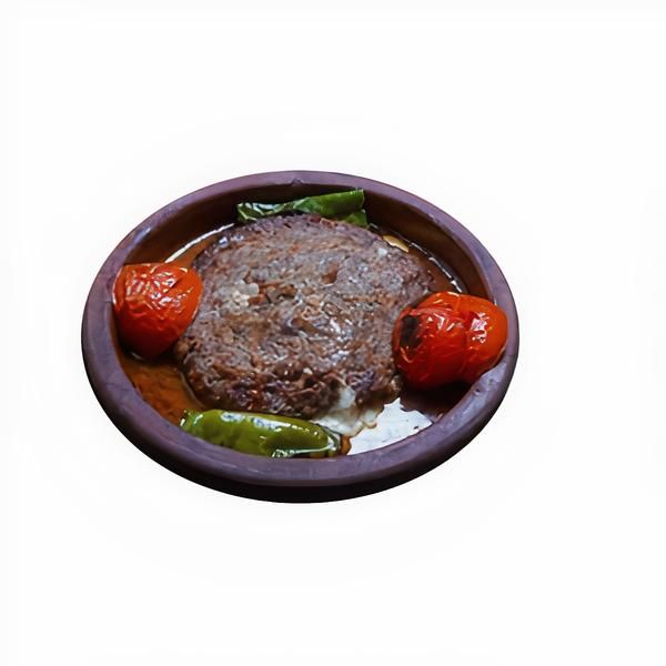 Kiremitte Kaşarlı Kebap